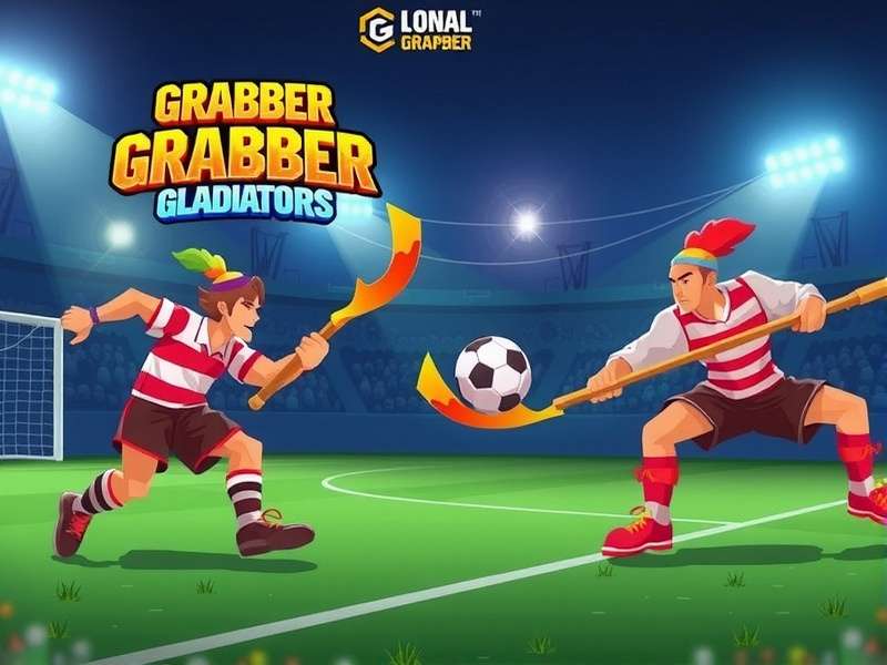 Goal Grabber Gladiators Gameplay Screenshot