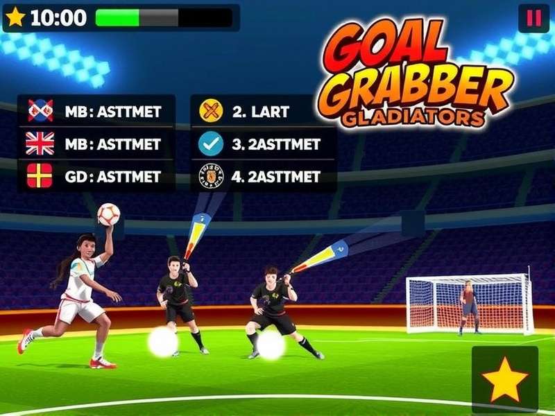 Goal Grabber Gladiators Gameplay Mechanics