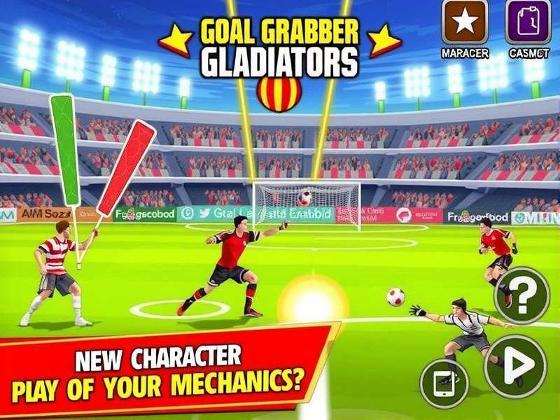 Goal Grabber Gladiators Characters