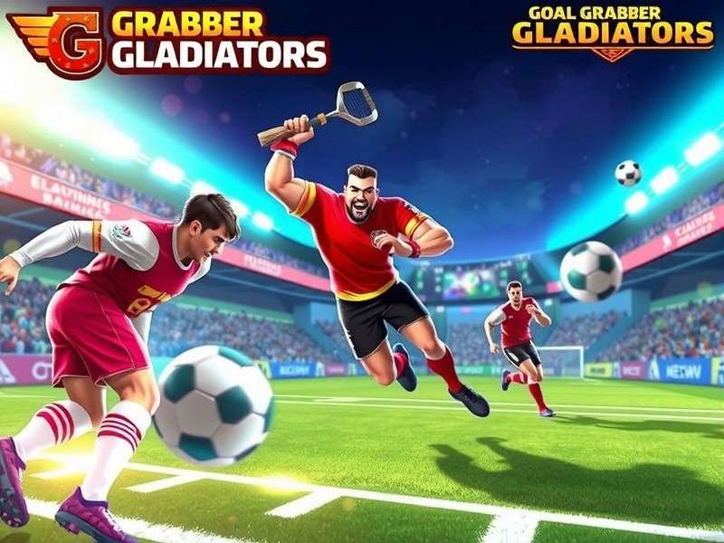 Goal Grabber Gladiators Features